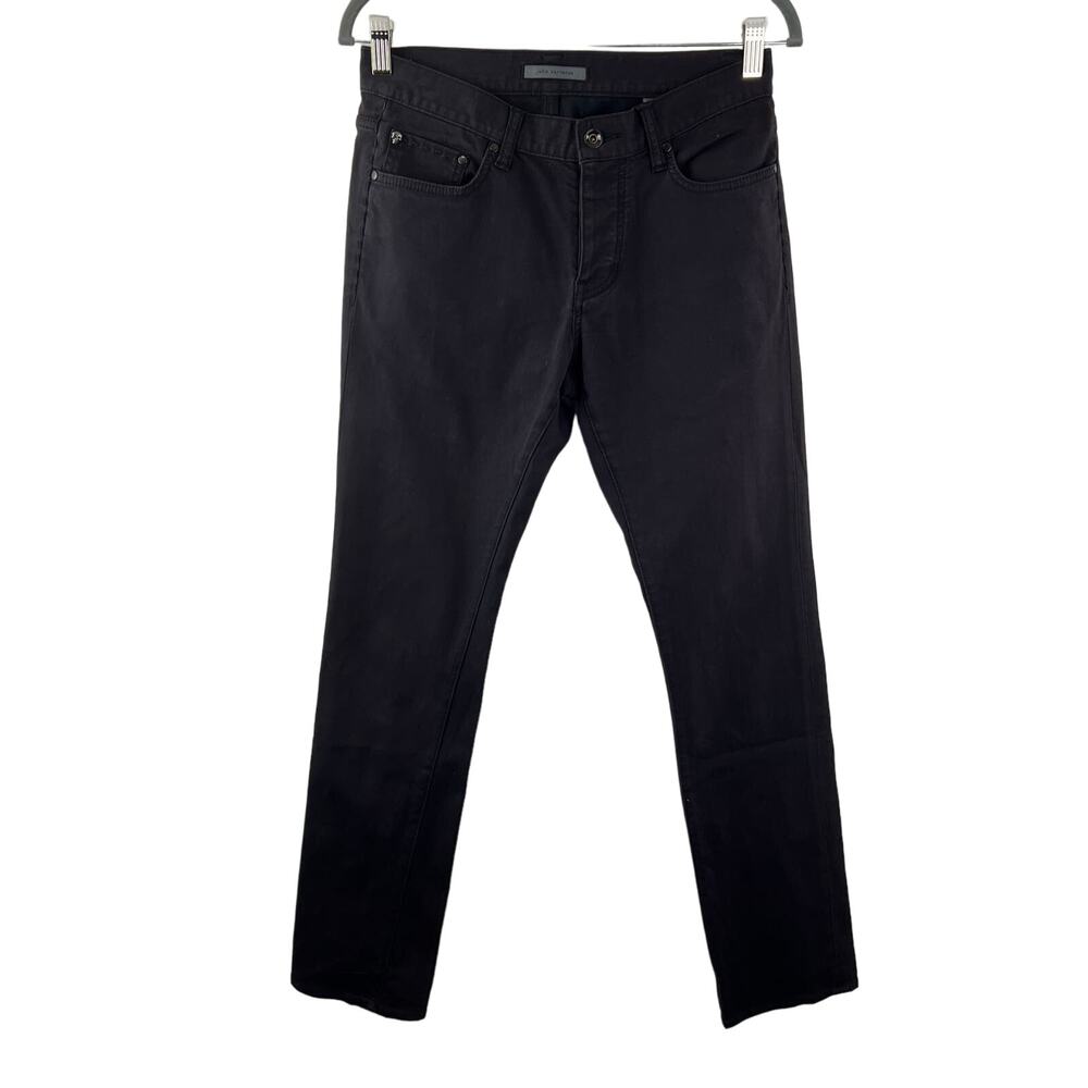 John Varvatos Purple Port Woodwood Slim Fit Denim 5-Pockets Cotton Size 29
